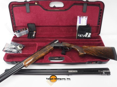 Blaser F3 Sporting - LH - with carrier BBL and ultralite tubes - used/excellent