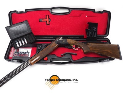 Caesar Guerini Summit Sporting Black - Adj comb - 20ga/32