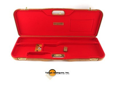 Caesar Guerini Leather shotgun case - used/excellent