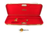 Caesar Guerini Leather shotgun case - used/excellent