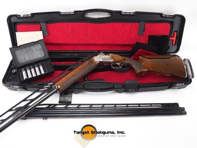 Caesar Guerini Invictus I Trap combo - 12ga/32