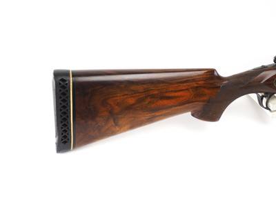 Continental Arms Co. Engraved Shotgun - 12ga/30