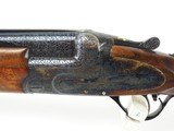 Continental Arms Co. Engraved Shotgun - 12ga/30