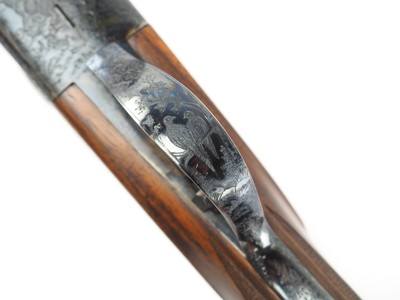 Continental Arms Co. Engraved Shotgun - 12ga/30