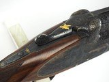 Continental Arms Co. Engraved Shotgun - 12ga/30