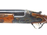 Continental Arms Co. Engraved Shotgun - 12ga/30