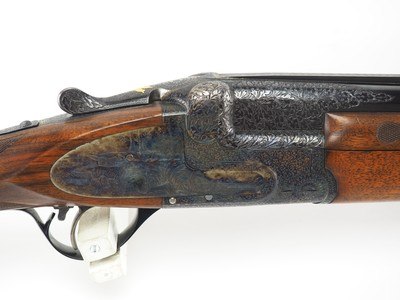 Continental Arms Co. Engraved Shotgun - 12ga/30