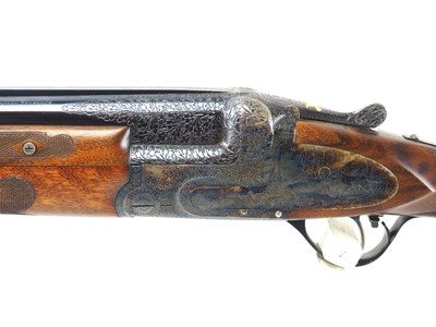 Continental Arms Co. Engraved Shotgun - 12ga/30