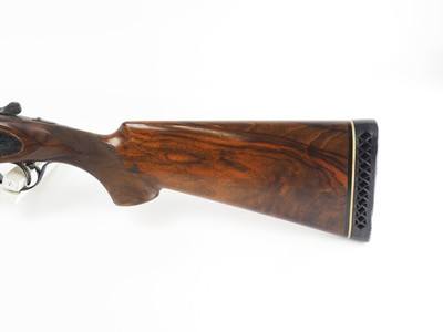 Continental Arms Co. Engraved Shotgun - 12ga/30