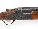 Continental Arms Engraved Shotgun - 12ga/30