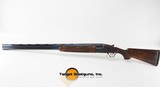 Continental Arms Engraved Shotgun - 12ga/30
