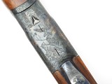 Continental Arms Engraved Shotgun - 12ga/30