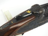 Continental Arms Engraved Shotgun - 12ga/30