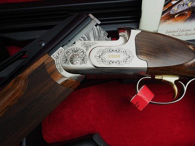 Caesar Guerini Summit Trap - Unsingle Combo - 12ga 32/34