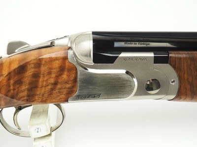 Kizilkaya RT25 SW Competition - Silver receiver - 12ga/32
