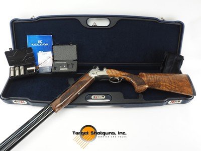 Kizilkaya RT25 SW Competition - Silver receiver - 12ga/32