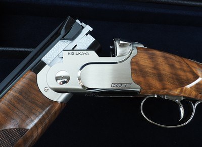Kizilkaya RT25 SW Competition - Silver receiver - 12ga/32