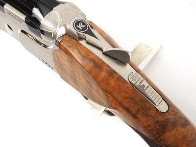 Kizilkaya RT25 SW Competition - Silver receiver - 12ga/32