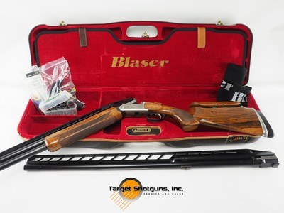Blaser F3 Trap Combo - 12ga/32