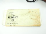 Krieghoff Model 32 - Munchen Grade 4 Barrel (28