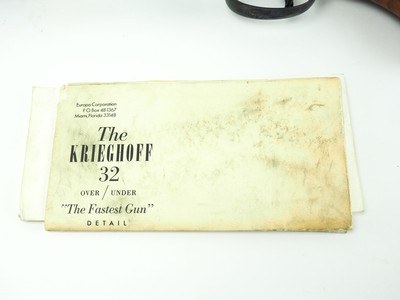Krieghoff Model 32 - Munchen Grade 4 Barrel (28