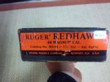 Ruger Redhawk 44 magnum - 8 of 8