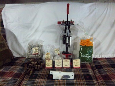 10 Gauge MEC 600Jr Mark V with 2 7/8" short kit plus other components