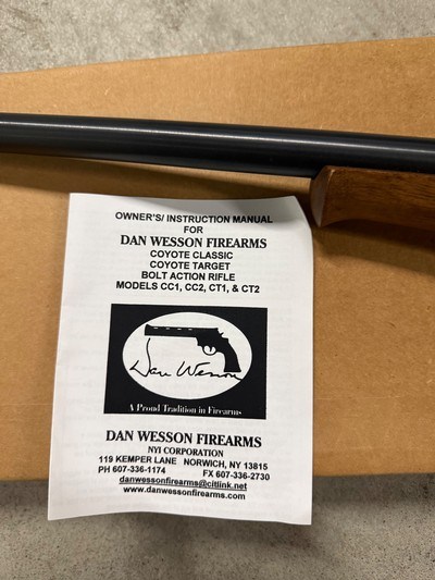 Dan Wesson 22lr. RIFLES - Image 1 of 9