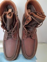 Russell Moccasin Boots "Safari PH" 12.5 D - 2 of 4