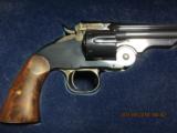 S&W Schofield Revolver Model #3 45 S&W Caliber - 1 of 11