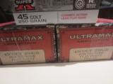 45 LC Ammo SAA, USFA, Colt - 1 of 5