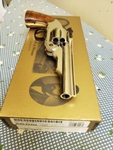 Smith and Wesson 45 Schofield Nickle 5" - 1 of 15