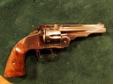 Smith and Wesson 45 Schofield Nickle 5" - 7 of 15