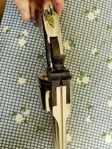 Smith and Wesson 45 Schofield Nickle 5" - 13 of 15