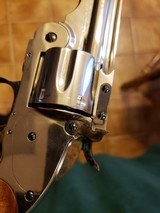 Smith and Wesson 45 Schofield Nickle 5" - 3 of 15