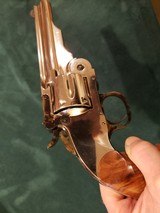 Smith and Wesson 45 Schofield Nickle 5" - 4 of 15