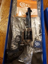 Colt SAA 45LC P2850 Black Powder Frame - 4 of 11