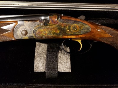 CSMC A 10 American Rose and Scroll 20 Ga