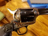 Colt SAA P2840 Black Powder Frame RARE 4" - 12 of 15