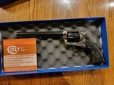 Colt SAA 45LC 2870 Black Powder Frame - 3 of 15