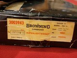 Browning Superlight Pigeon 12 ga Coin Finish - 3 of 15