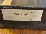 Browning Belgian Superposed Superlight 20 ga Grade 1 - 11 of 15