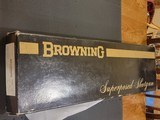 Browning Belgian Superposed Superlight 20 ga Grade 1 - 12 of 15