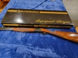 Browning Belgium Superposed Superlight 20 ga - 4 of 15