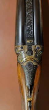 Westley Richards 470 DropLock Double Rifle - 4 of 15