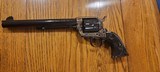 Colt SAA 45LC P2870 Black Powder Frame - 1 of 12
