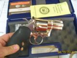 Colt Python 2 1/2 Stainless - 2 of 3