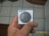 Carson City
1878
Silver dollar - 2 of 2