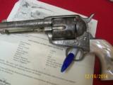 Factory Engraved Colt SAA 1885
- 1 of 7