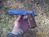Stainless Colt 45 1911 Series 80 - 1 of 4
